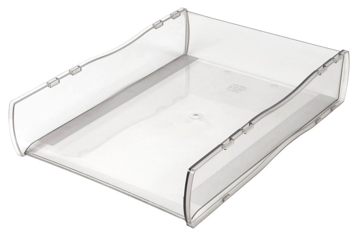 Esselte Nouveau Document Tray Smoke