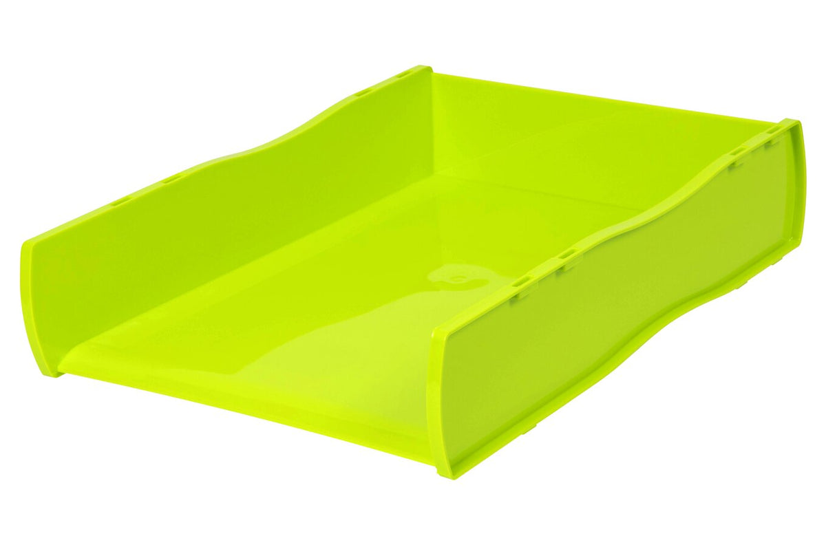 Esselte Nouveau Document Tray Lime