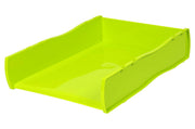 Esselte Nouveau Document Tray Lime