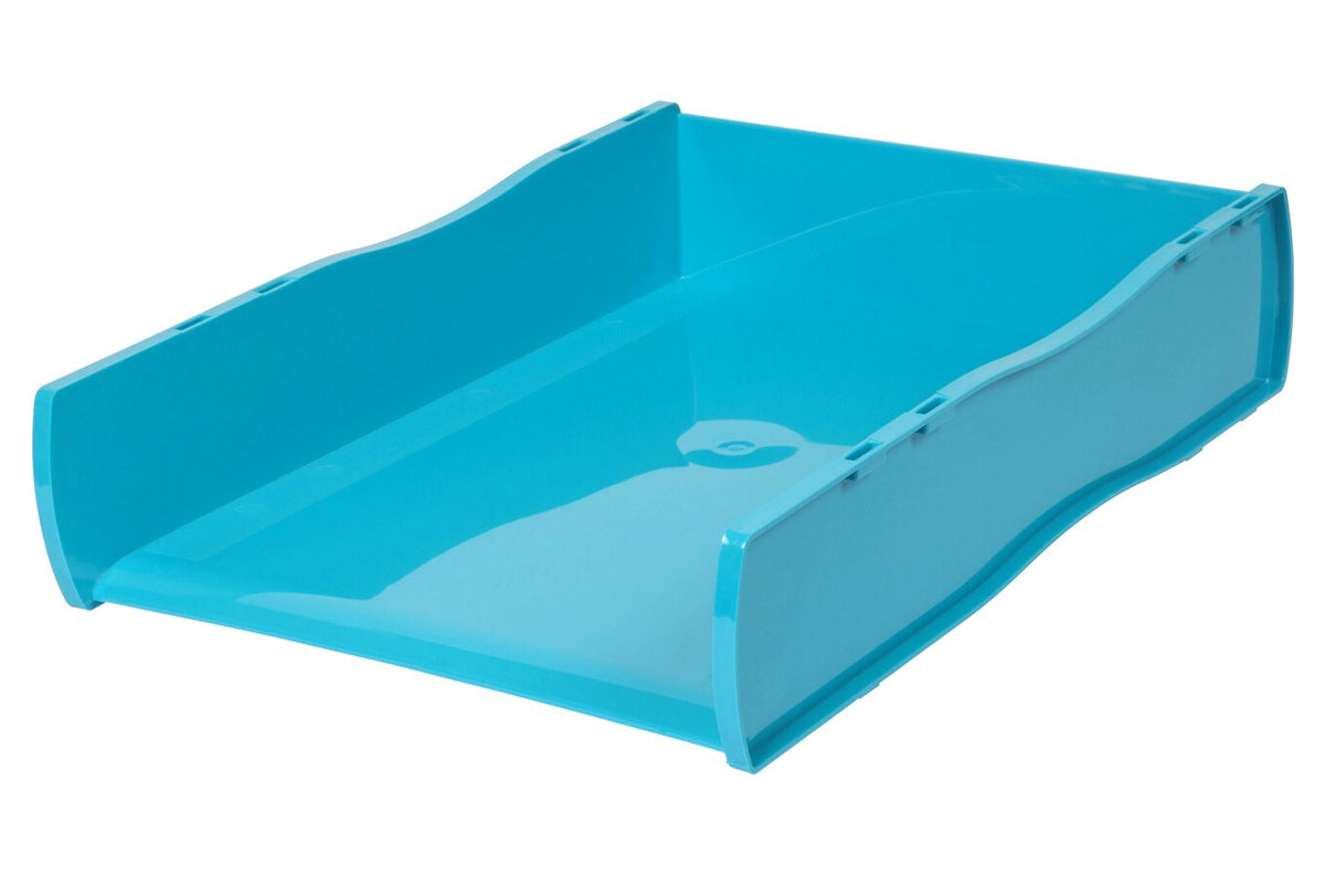 Esselte Nouveau Document Tray Marine (Pack of 4)