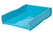 Esselte Nouveau Document Tray Marine (Pack of 4)