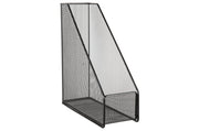 Esselte Mesh Magazine File Black