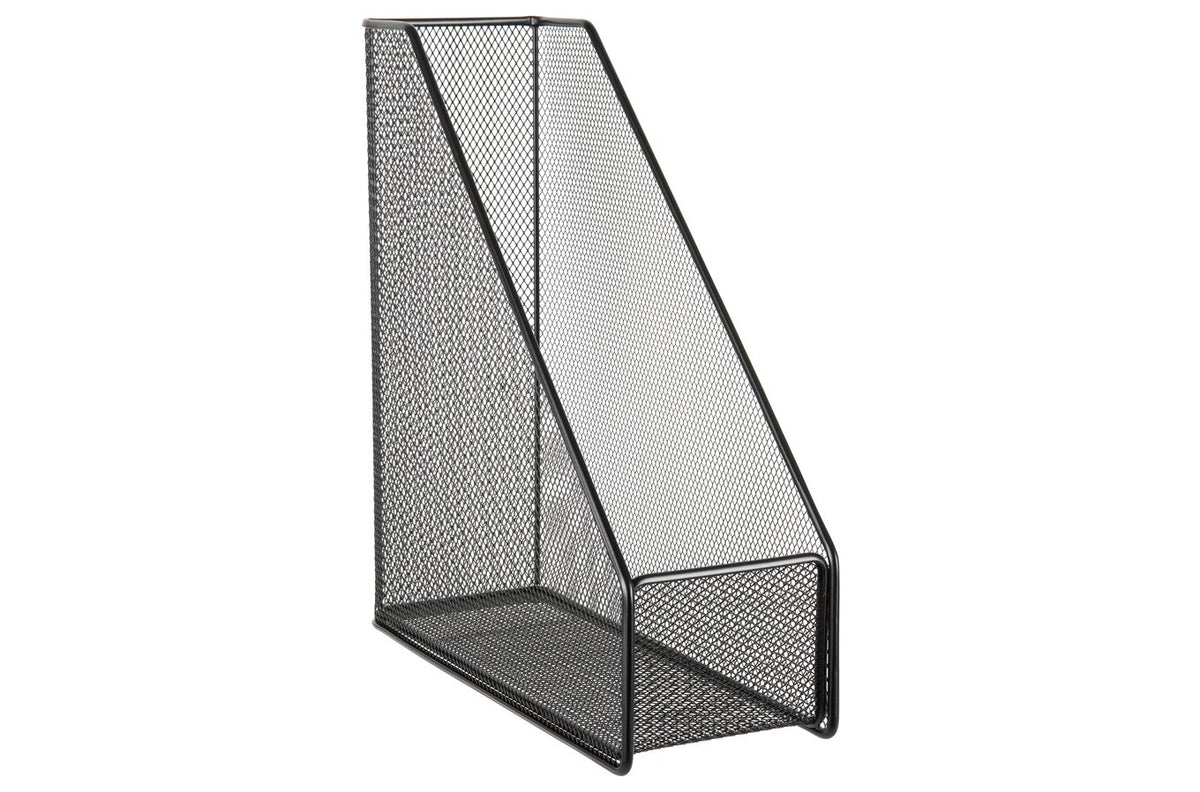 Esselte Mesh Magazine File Black
