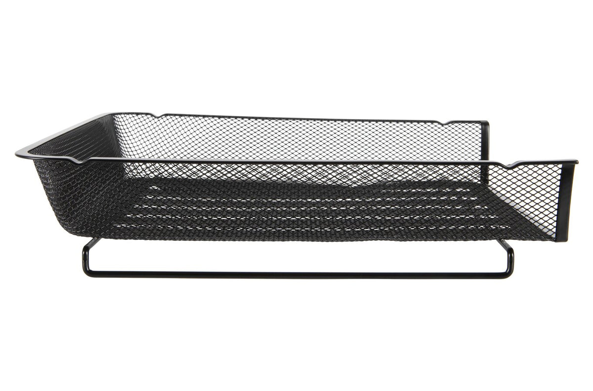 Esselte Mesh Document Tray A4 Portrait Black - view 2
