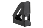 Esselte Nouveau Magazine File Black