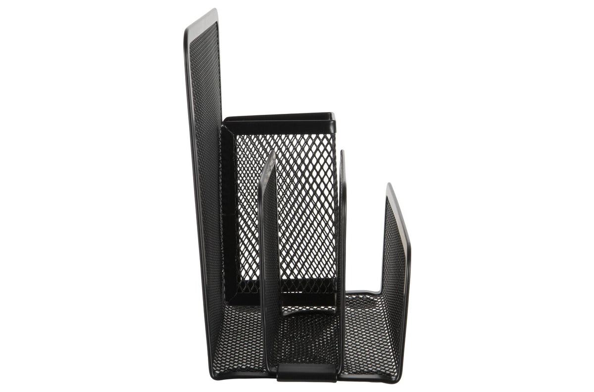 Esselte Mesh Desk Organiser Black - view 2