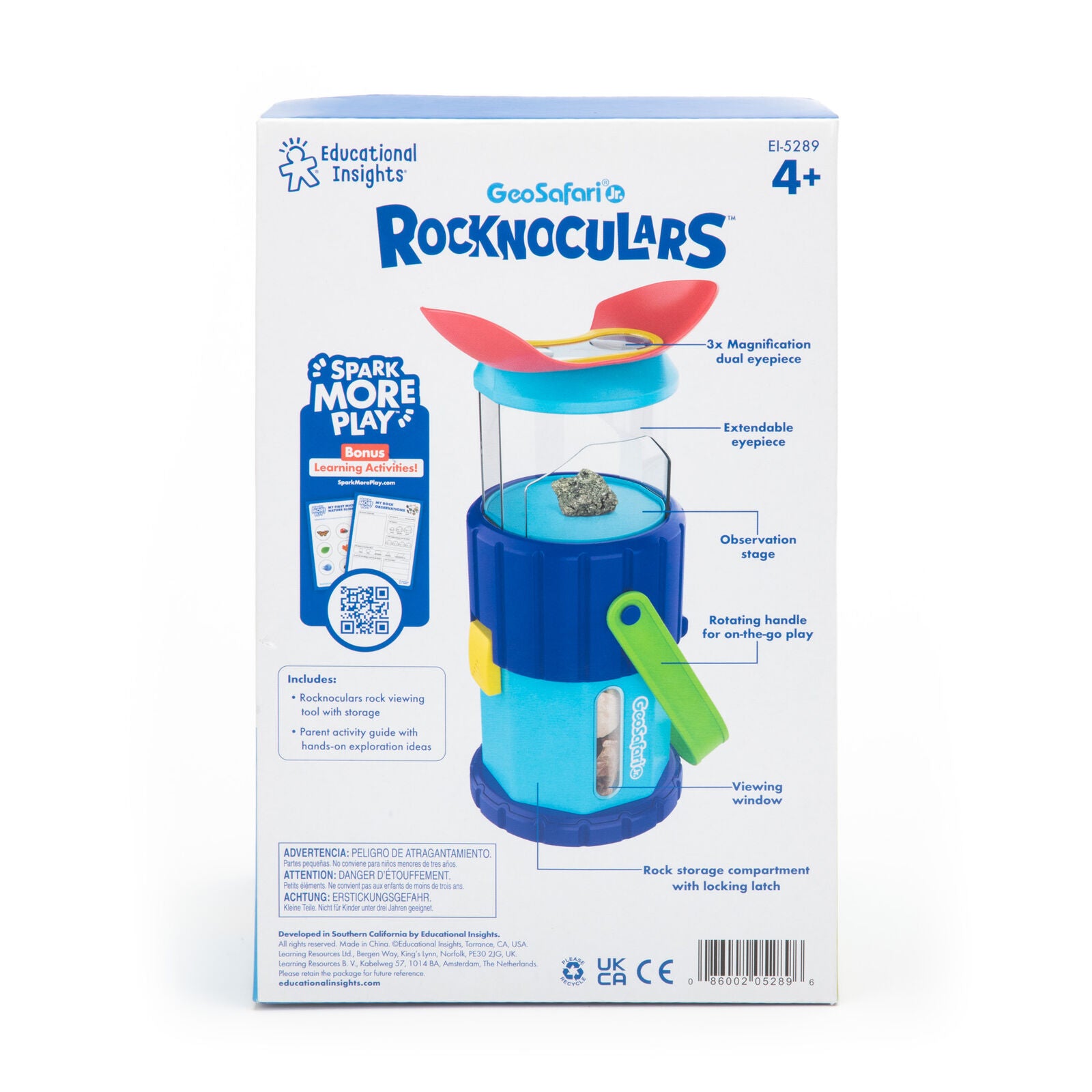 GeoSafari® Jr. Rocknoculars®