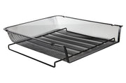 Esselte Mesh Document Tray A4 Portrait Black