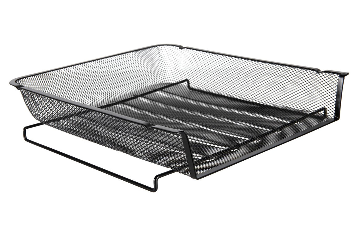 Esselte Mesh Document Tray A4 Portrait Black