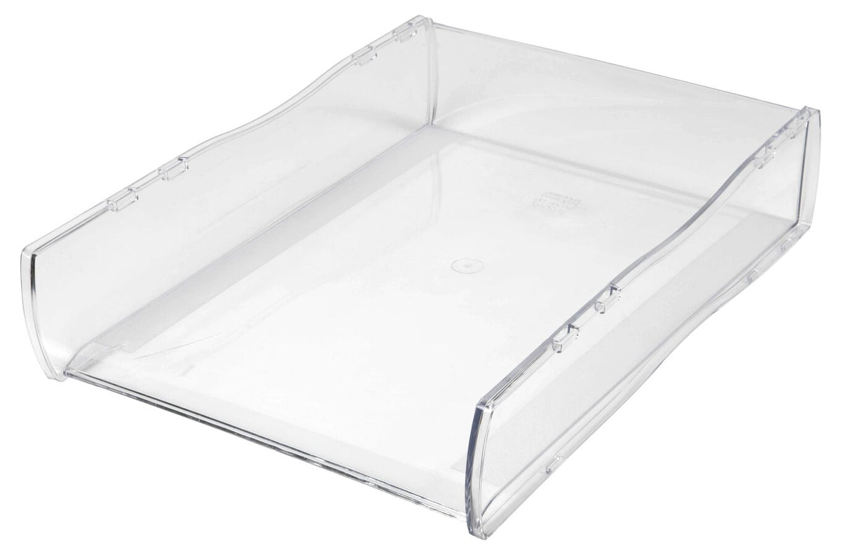 Esselte Nouveau Document Tray Clear