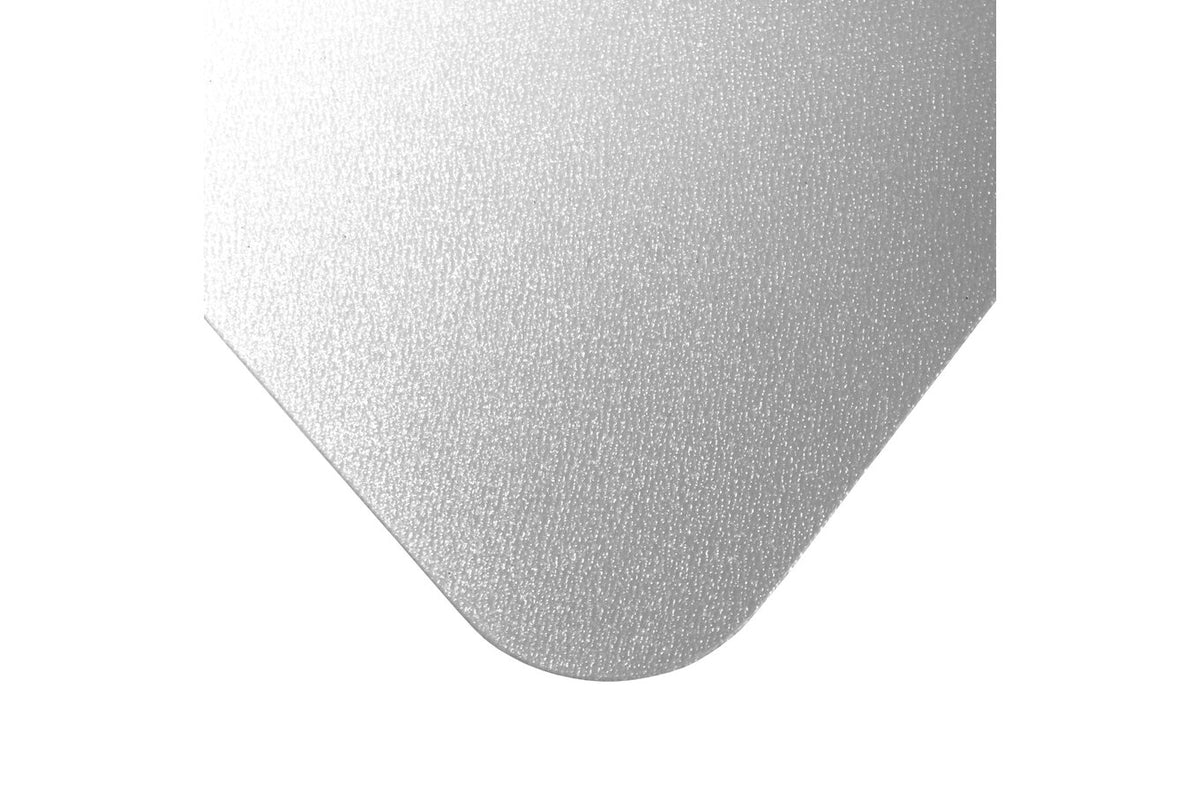 Marbig Chair Mat Hard Floor Economat 115 x 134cm Keyhole - view 2
