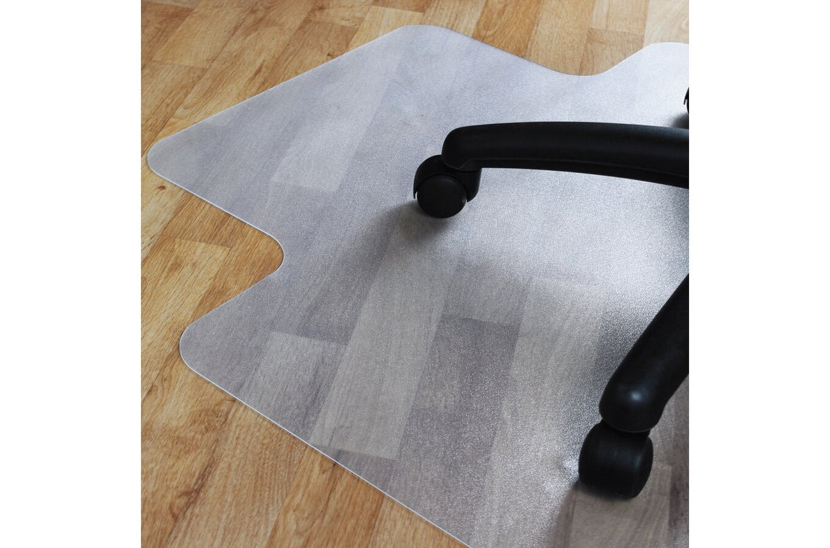 Marbig Chair Mat Hard Floor Economat 115 x 134cm Keyhole - view 4