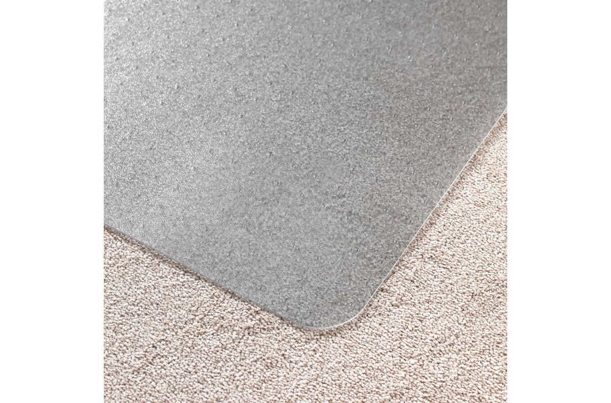 Marbig Chair Mat Carpet Duramat 115 x 134cm Keyhole - view 6