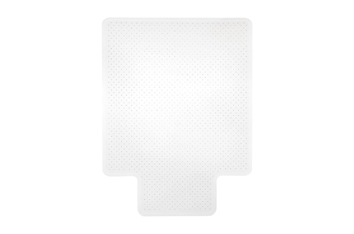 Marbig Chair Mat Carpet Economy 90 x 120cm Keyhole