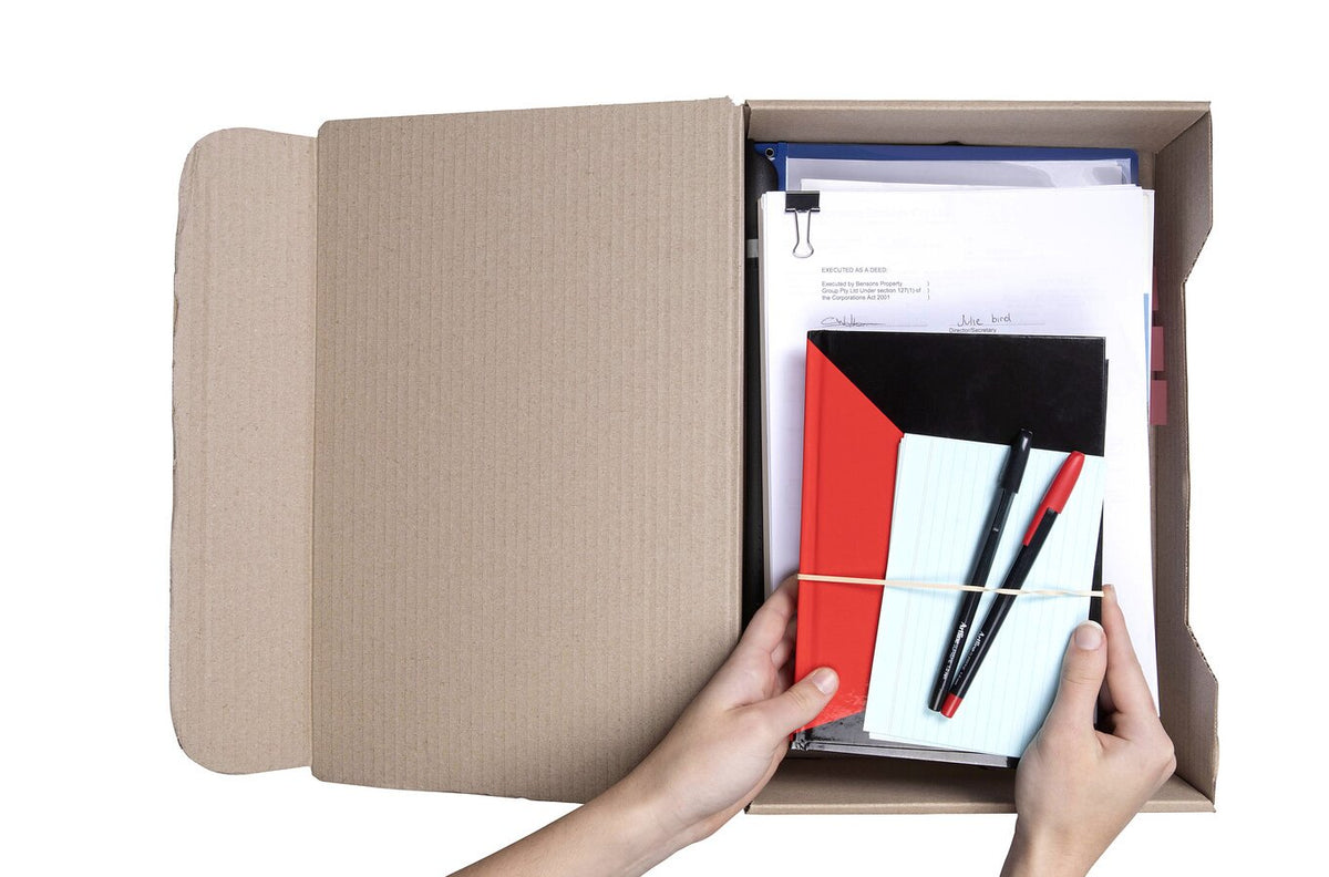 Marbig Enviro Transfer Box Foolscap (Pack of 25) - view 3
