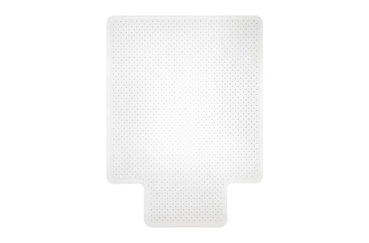 Marbig Chair Mat Carpet Duramat 90 x 120cm Keyhole