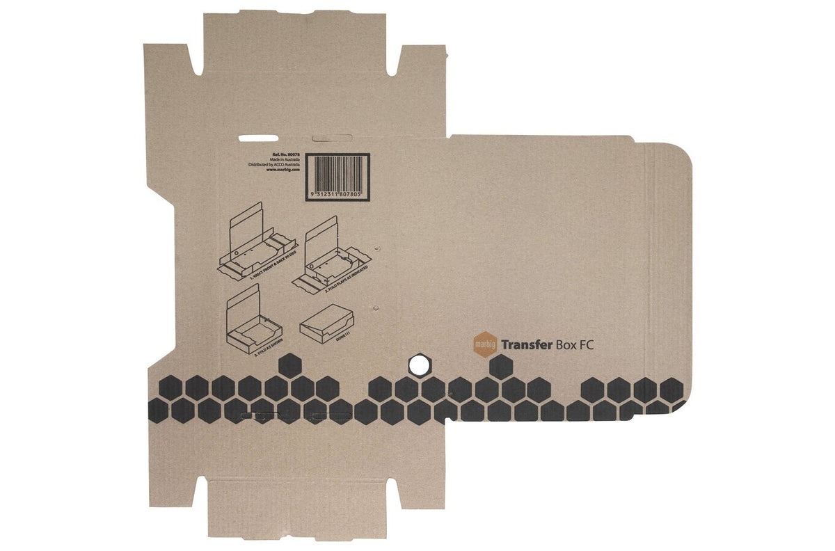 Marbig Enviro Transfer Box Foolscap (Pack of 25)