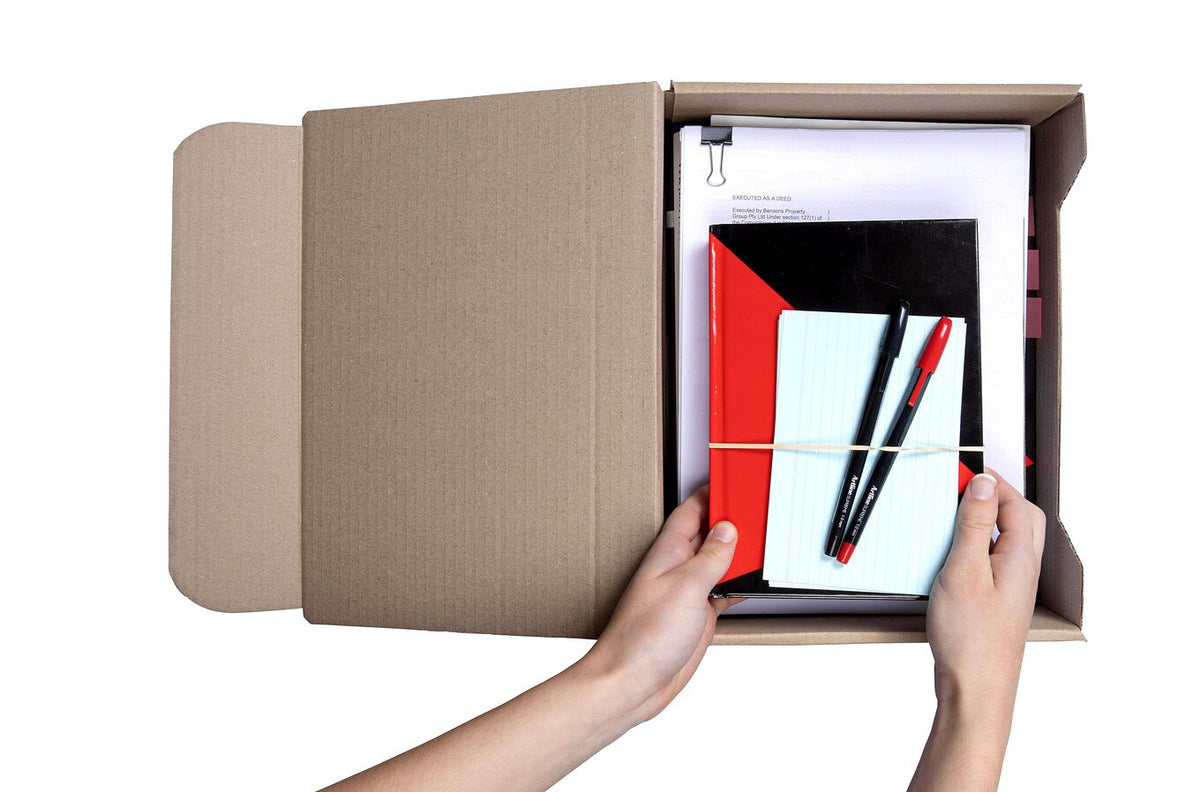 Marbig Enviro Transfer Box A4 (Pack of 25) - view 4