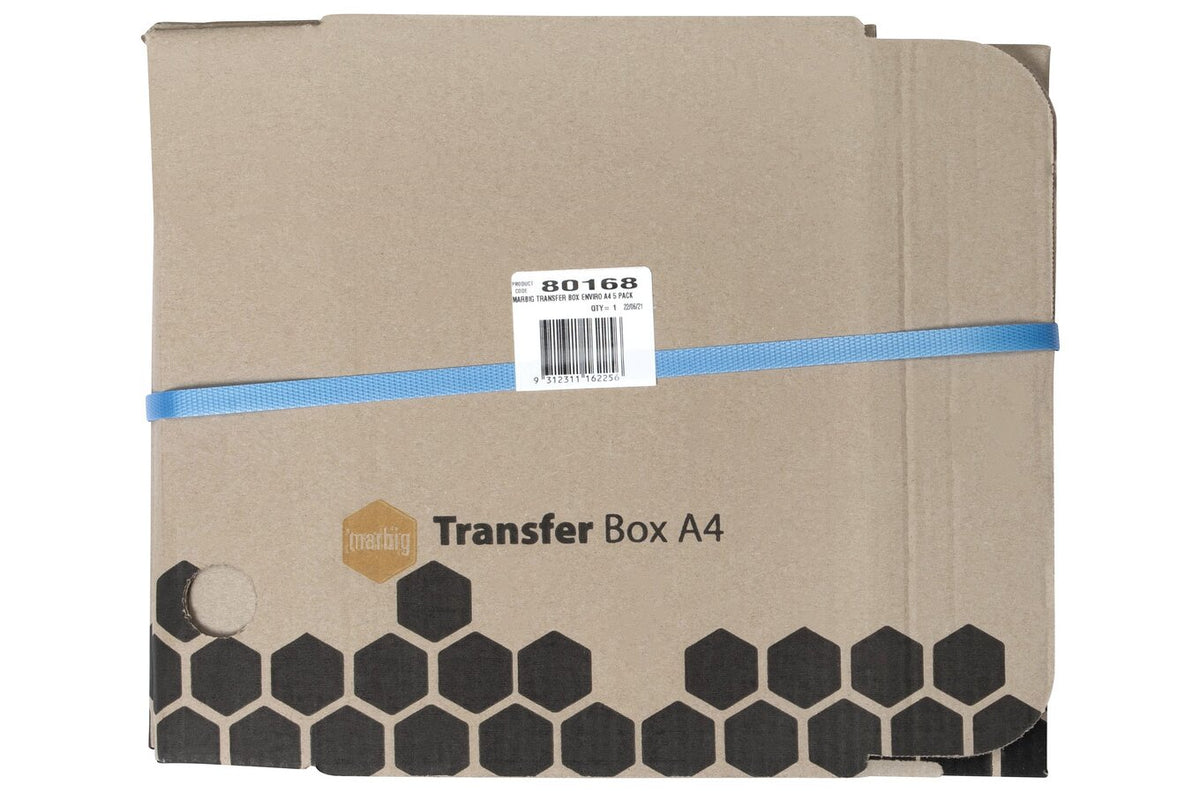 Marbig Enviro Transfer Box A4 (Pack of 5) - view 2
