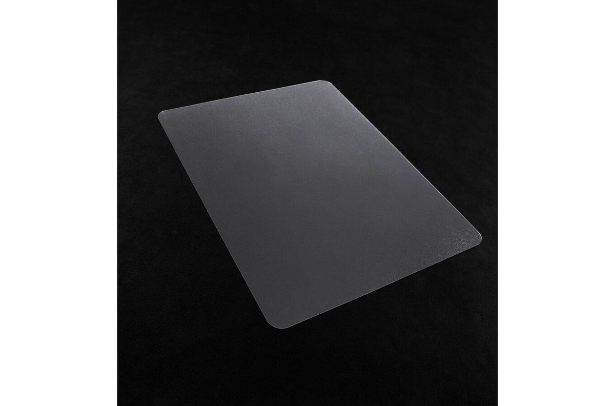 Marbig Chair Mat Hard Floor Polycarbonate 90 x 120cm Rectangle - view 3