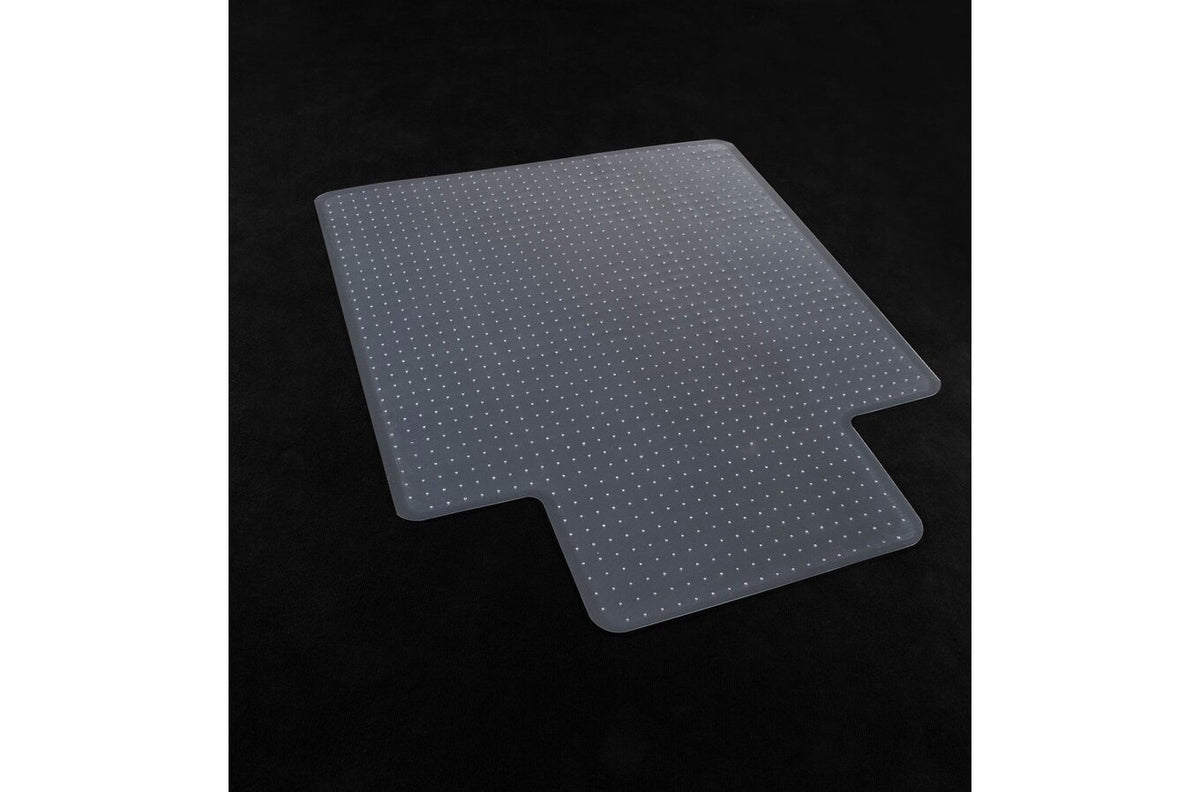 Marbig Chair Mat Carpet Economy 115 x 134cm Keyhole - view 2