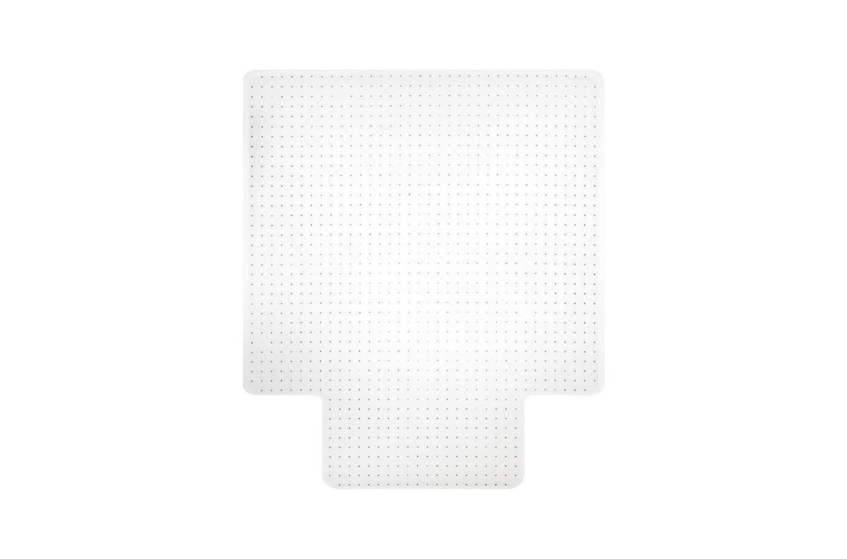 Marbig Chair Mat Carpet Duramat 115 x 134cm Keyhole
