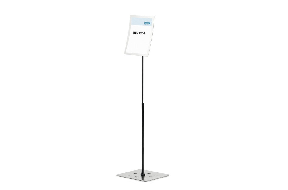 Durable Duraview Floor Stand A4 Silver - view 5