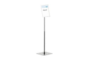 Durable Duraview Floor Stand A4 Silver