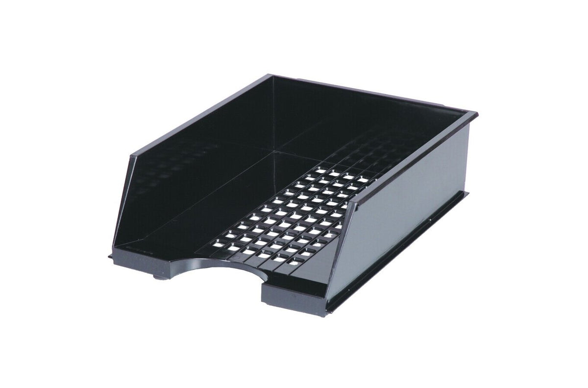 Esselte Industry Document Tray Black