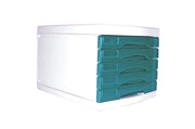 Metro 3475 Multi A4 5 Dwr Storage Bberry