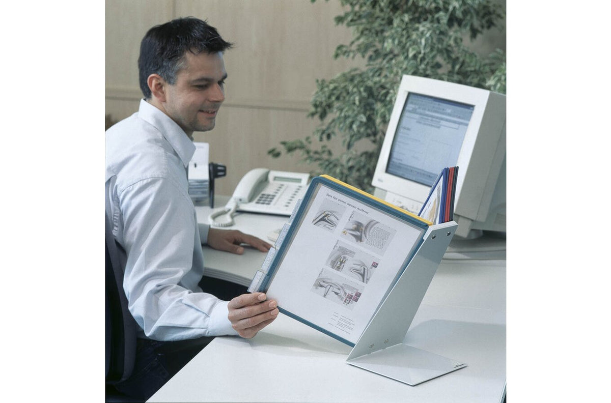 Durable Vario Table 10 A4 Display System 10 Assorted Panels