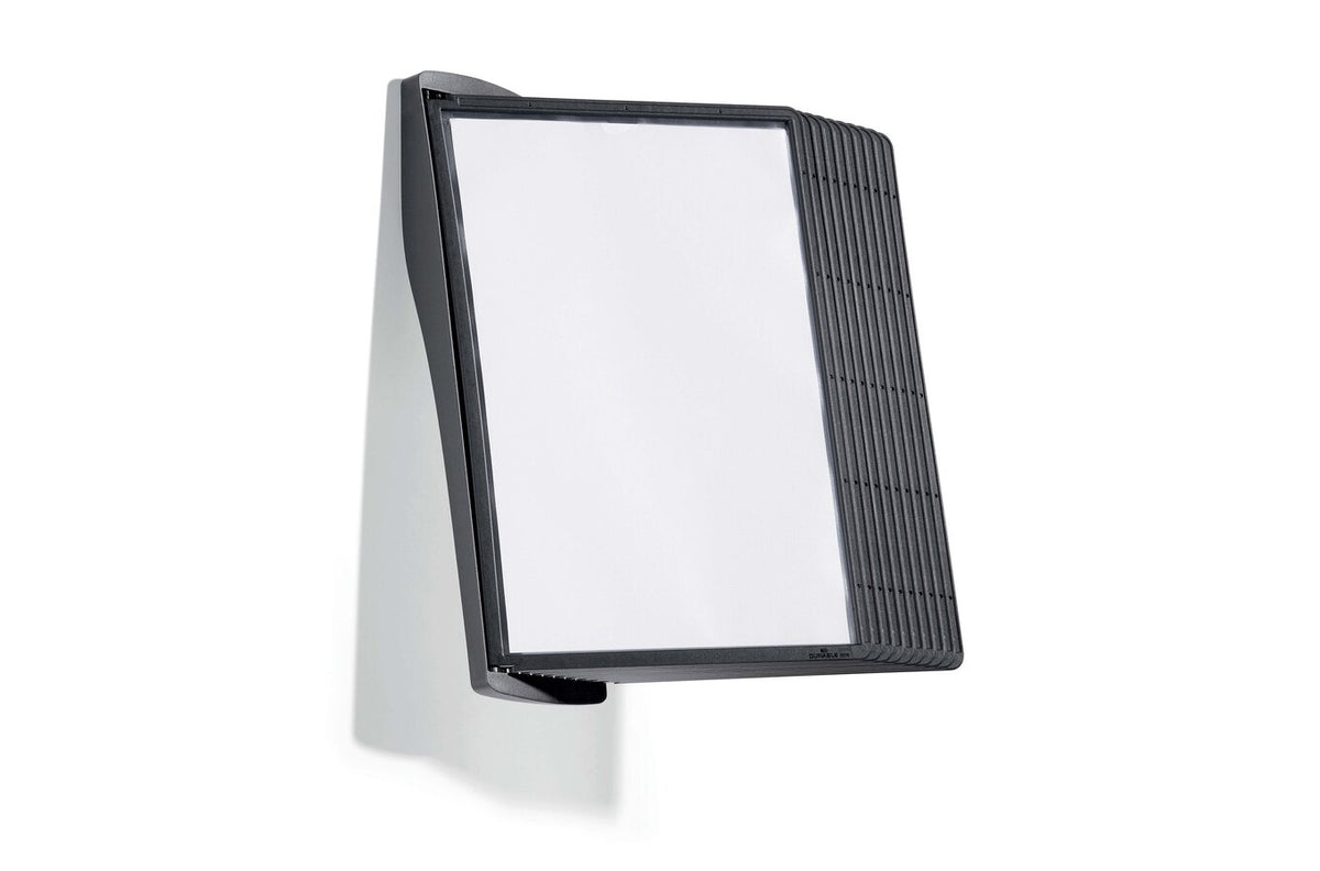 Durable Sherpa Style Economy Wall 10 with Panels Black - view 2