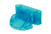 Metro 3808 Desk Organiser Data Centre Blueberry