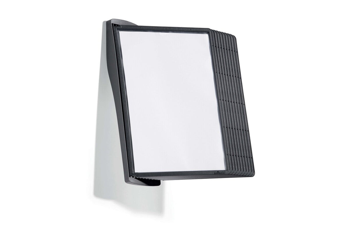 Durable Sherpa Style Economy Wall 10 with Panels Black