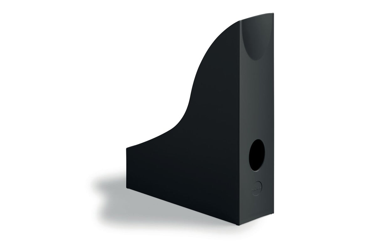 Durable Eco Magazine Rack A4 Black (Pack of 6)