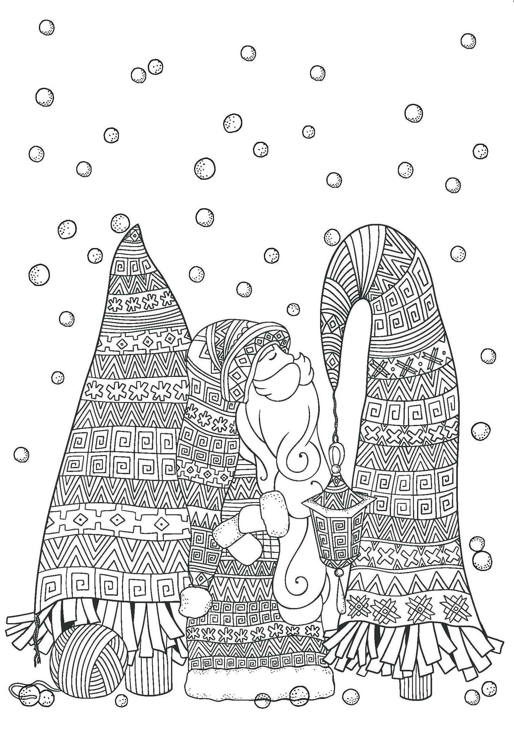 Wall Art - Christmas Gonk — inside page 2