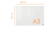 Nobo Acrylic Planner 297 x 420mm