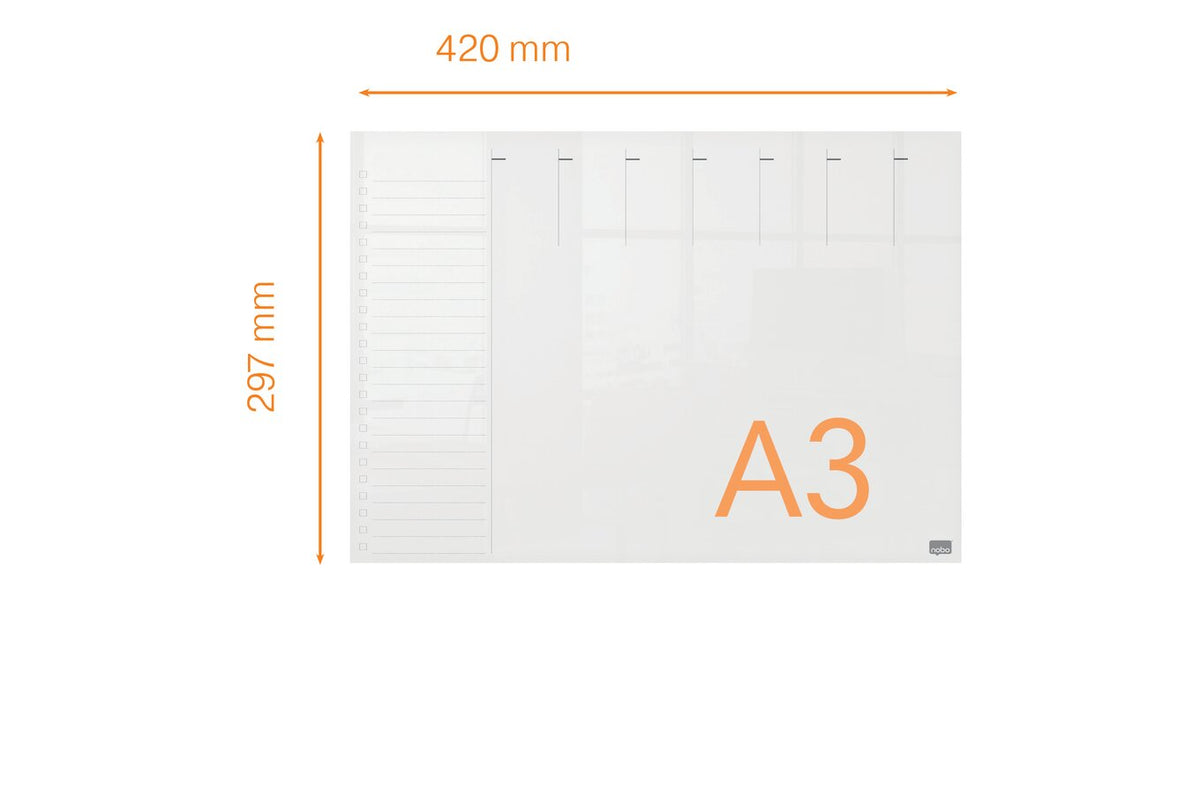 Nobo Acrylic Planner 297 x 420mm