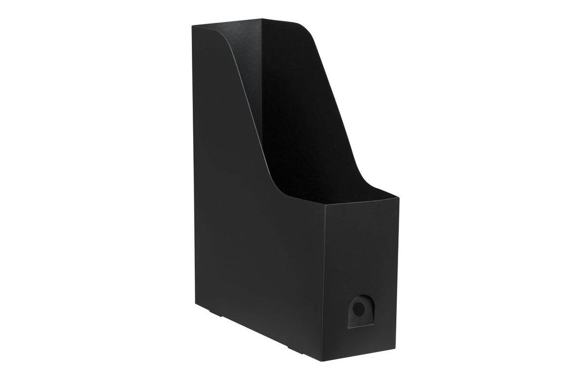 Marbig Magazine Holder PP Black (5 Packs / 10 Total)