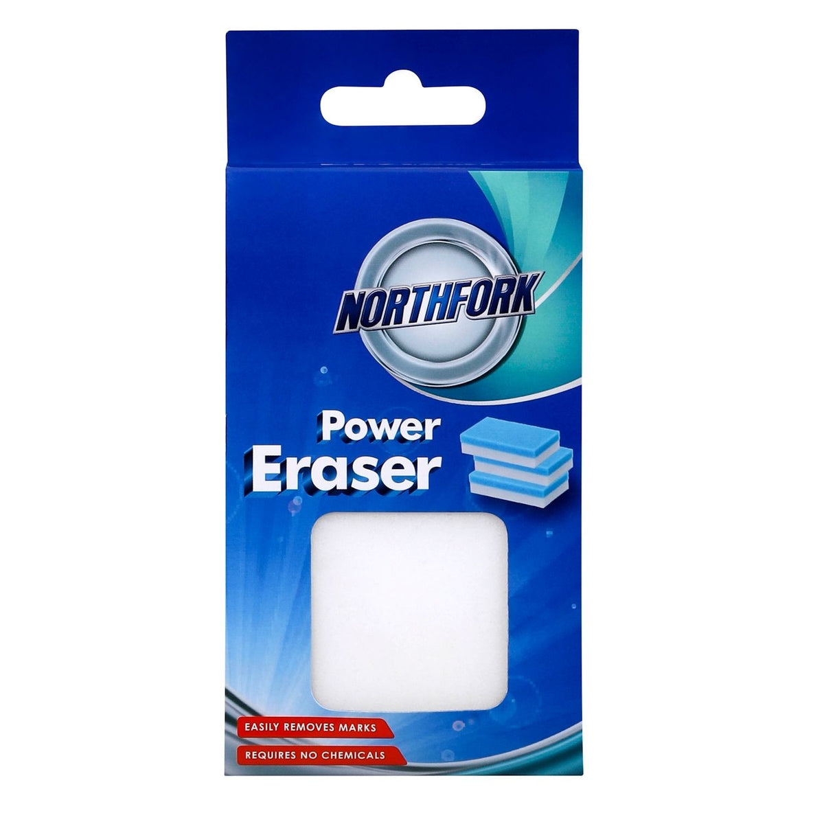 Northfork Magic Power Eraser Wave Cut - White (Pack of 3) - view 2