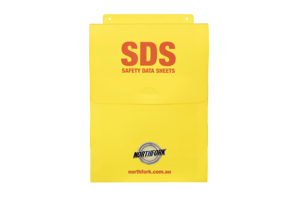 Northfork SDS Document Box A4 Yellow