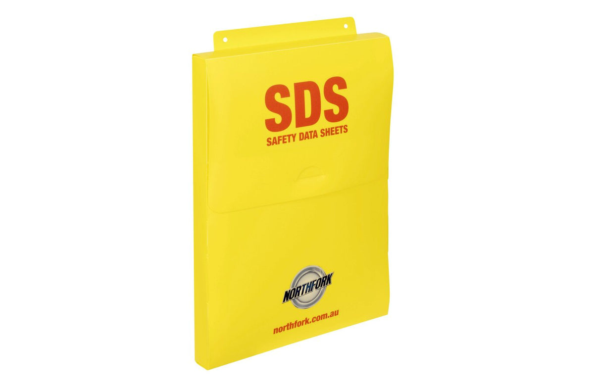 Northfork SDS Document Box A4 Yellow - view 2