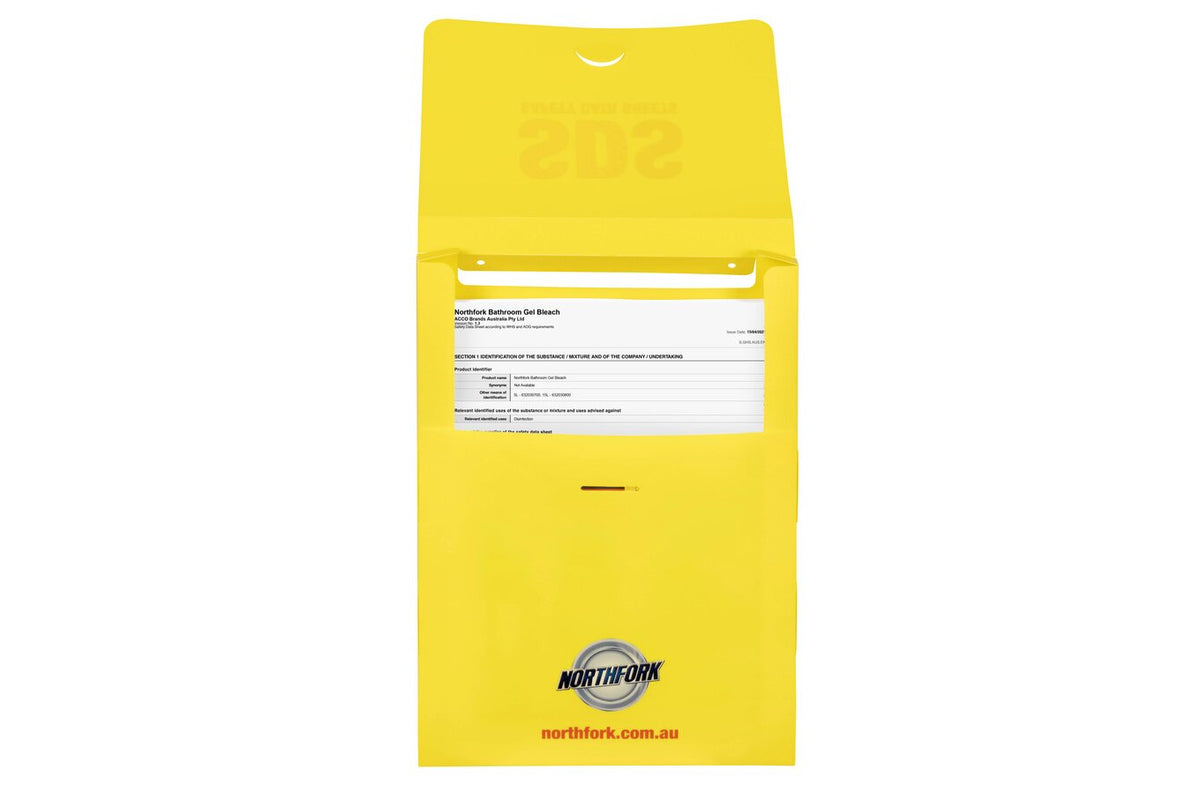 Northfork SDS Document Box A4 Yellow - view 4
