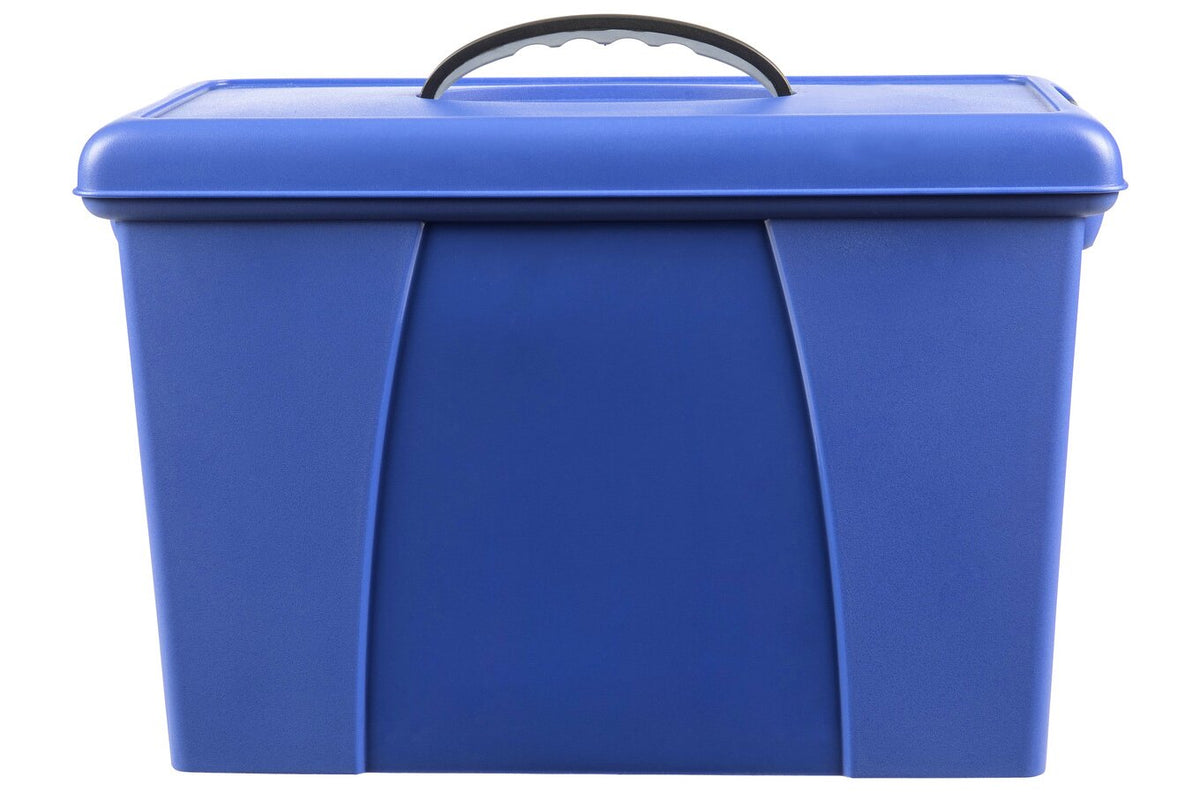 Crystalfile Carry Case Blue (Pack of 6)
