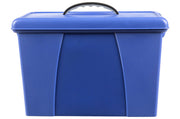 Crystalfile Carry Case Blue (Pack of 6)