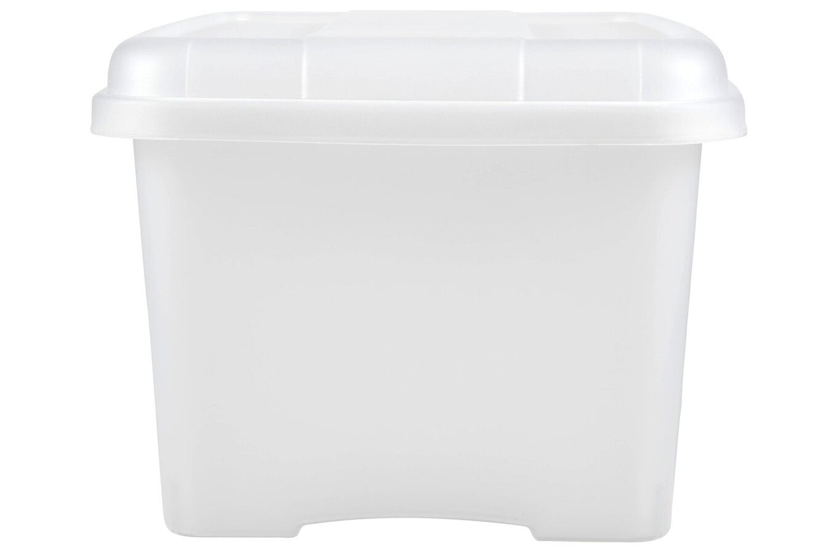 Crystalfile Porta Box 32L Clear (Pack of 6) - view 3