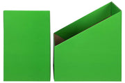 Marbig Book Box Large Green (Pack of 5)