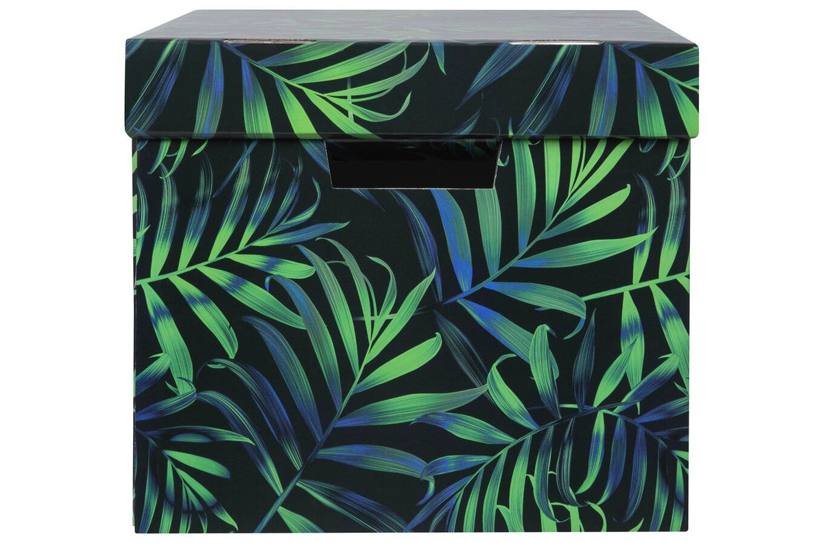 Marbig Archive Box Midnight Palm (Pack of 10)