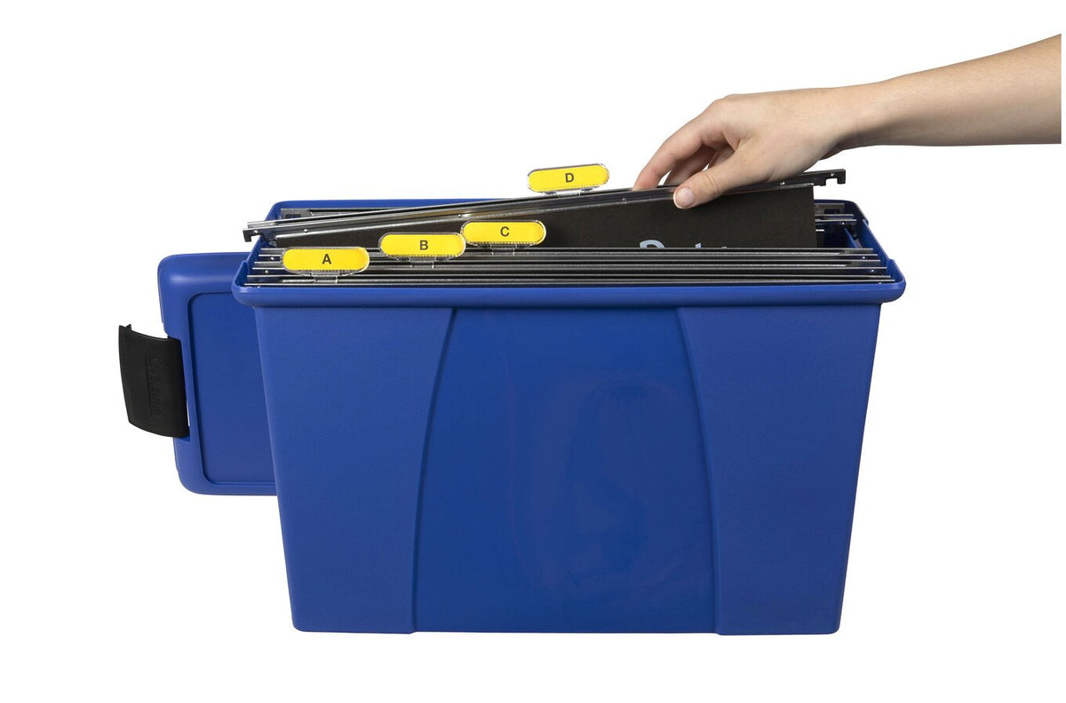 Crystalfile Carry Case Blue (Pack of 6) - view 4