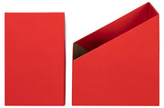 Marbig Book Box Large Red (Pack of 5)